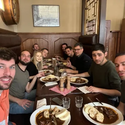 Traditionelles Böhmisches Abendessen